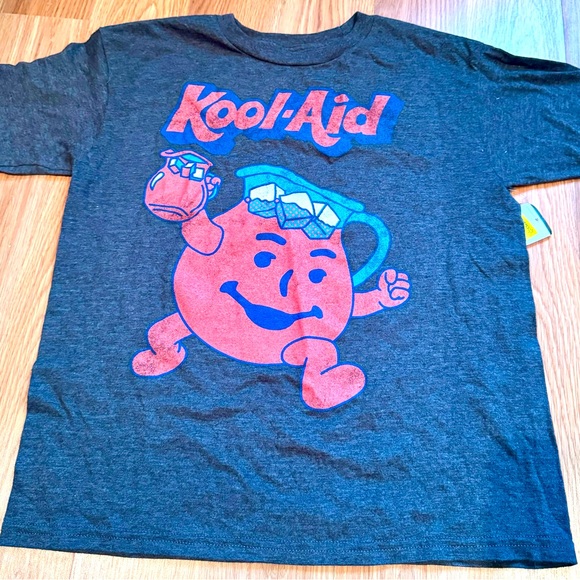 Kraft Kool Aid Boys Gray TShirt - Picture 1 of 3